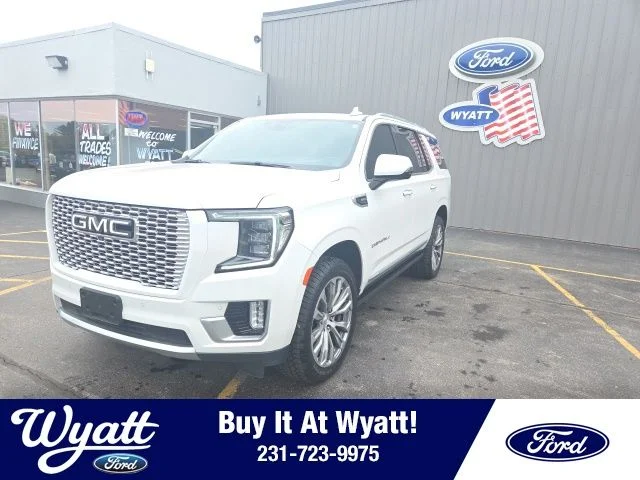 2021 GMC Yukon 4WD Denali's photo