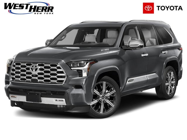 2026 Toyota Sequoia Capstone