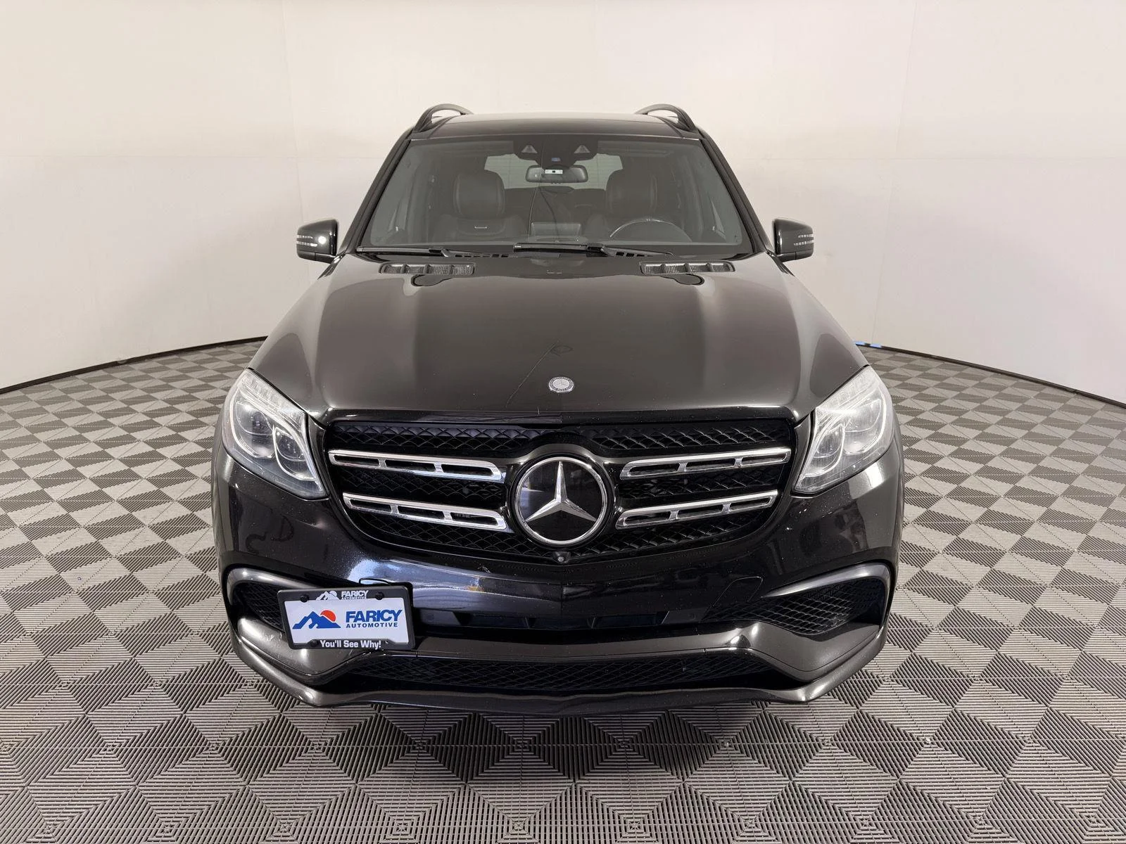 Used 2017 Obsidian Black Metallic Mercedes AMG GLS 63 image 11