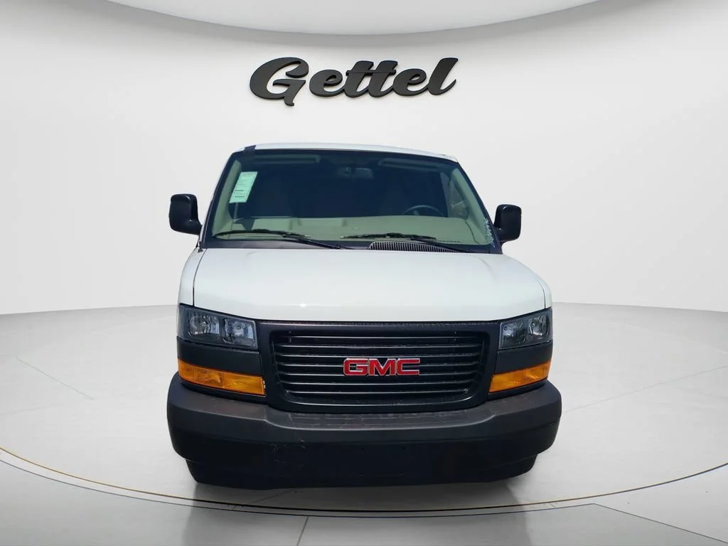 New 2026 Summit White GMC Work Van image 2