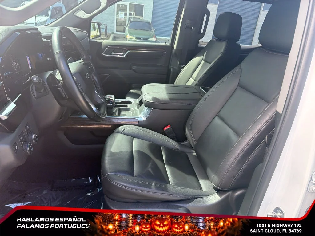 Used 2024 Summit White Chevrolet LT Trail Boss image 14