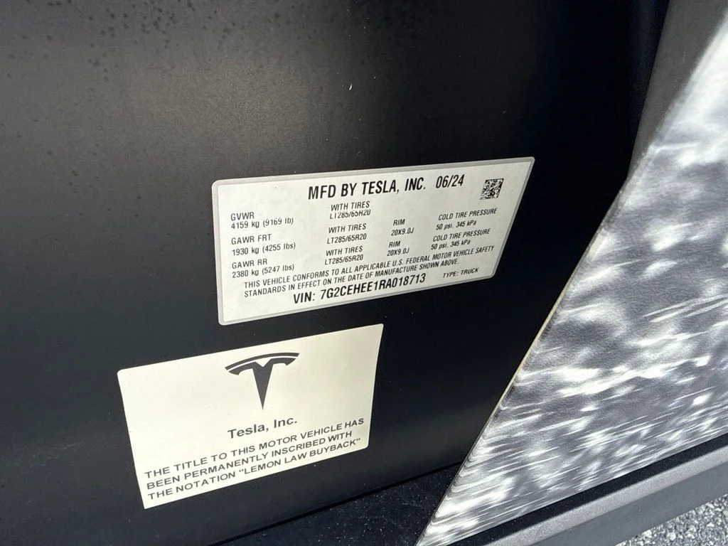 Used 2024  Tesla Cyberbeast image 28