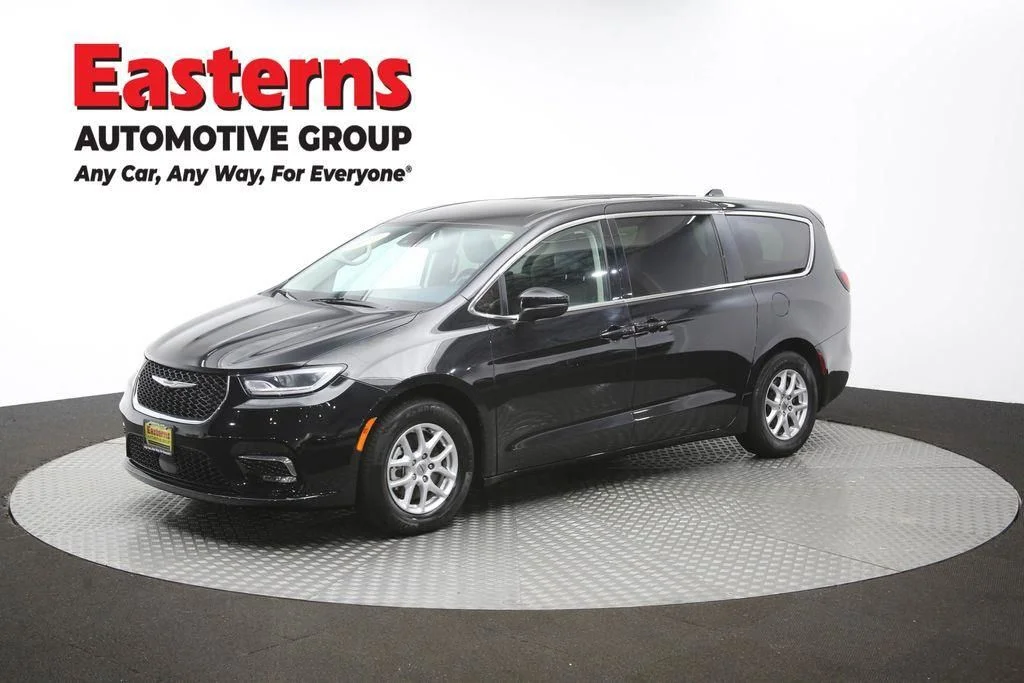 Certified Used 2023 Black Chrysler Touring L image 60
