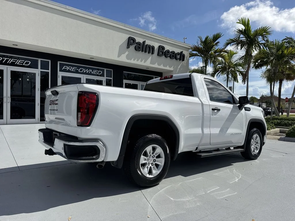 Used 2025 Summit White GMC Pro image 24