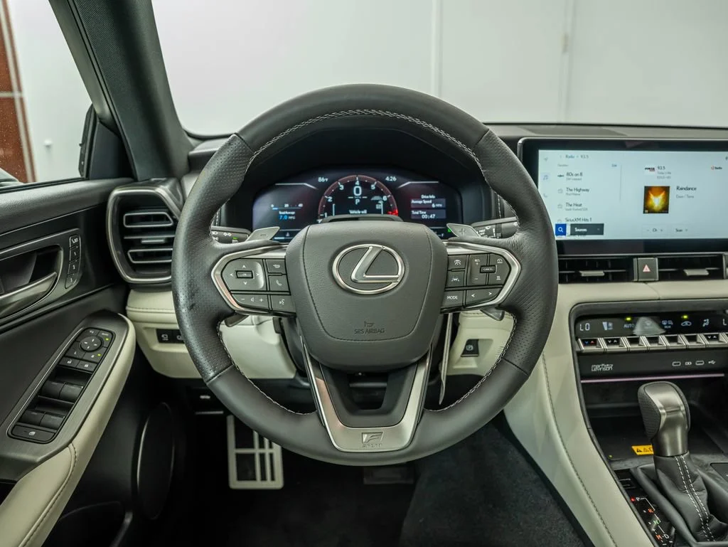 New 2026 Hakugin Matte White Lexus 350 F SPORT image 26