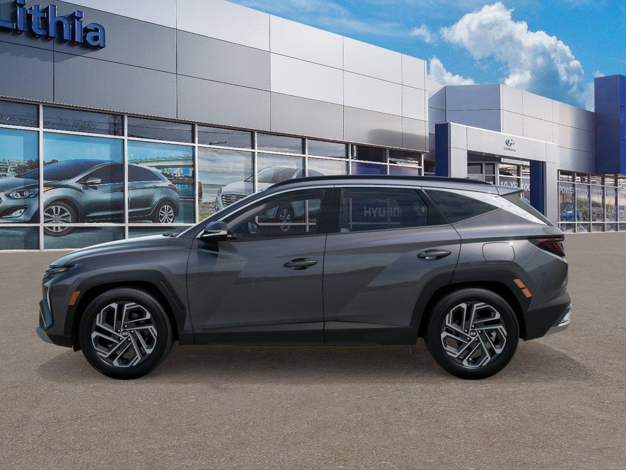 New 2026 Ecotronic Gray Hyundai Limited image 3