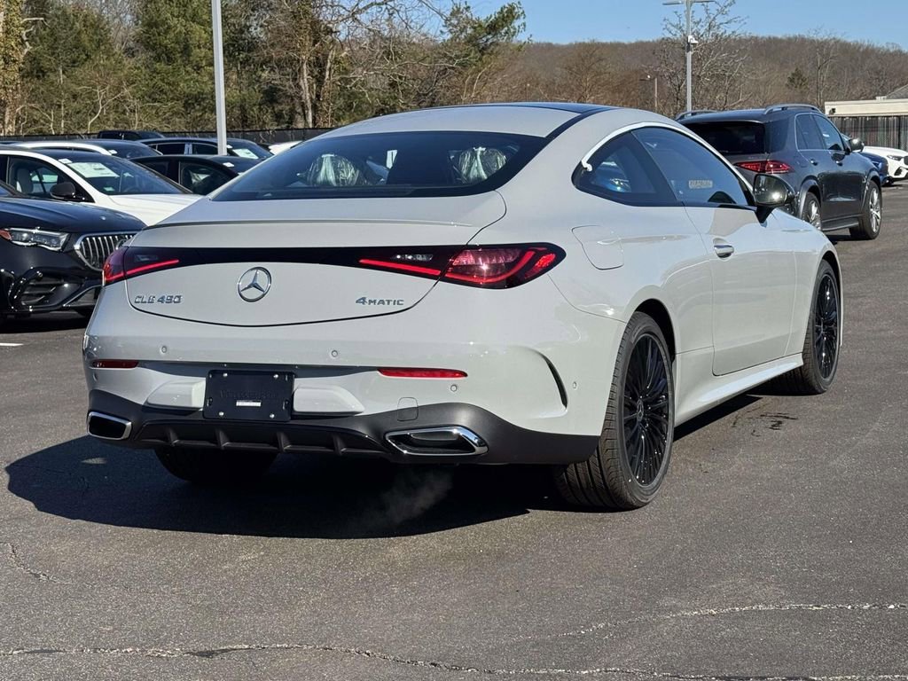New 2026 MANUFAKTUR Alpine Grey Mercedes-Benz CLE 450 image 10