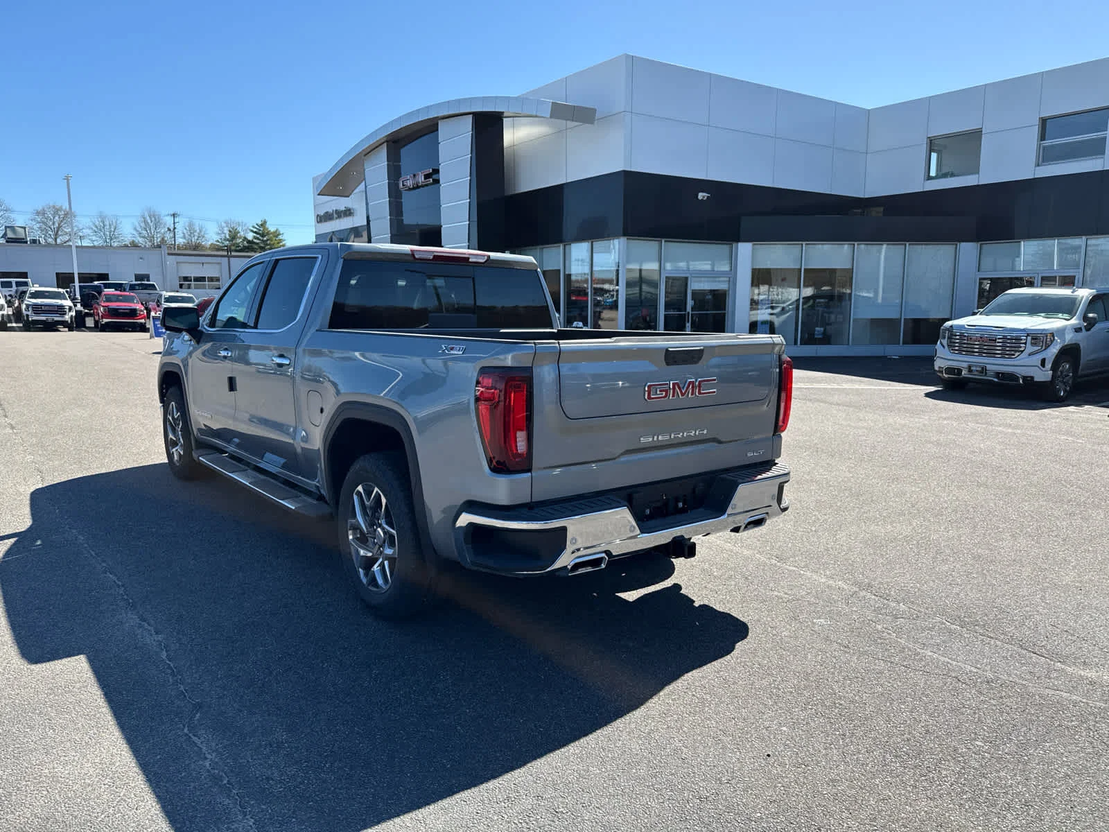 New 2026 Sterling Metallic GMC SLT image 3