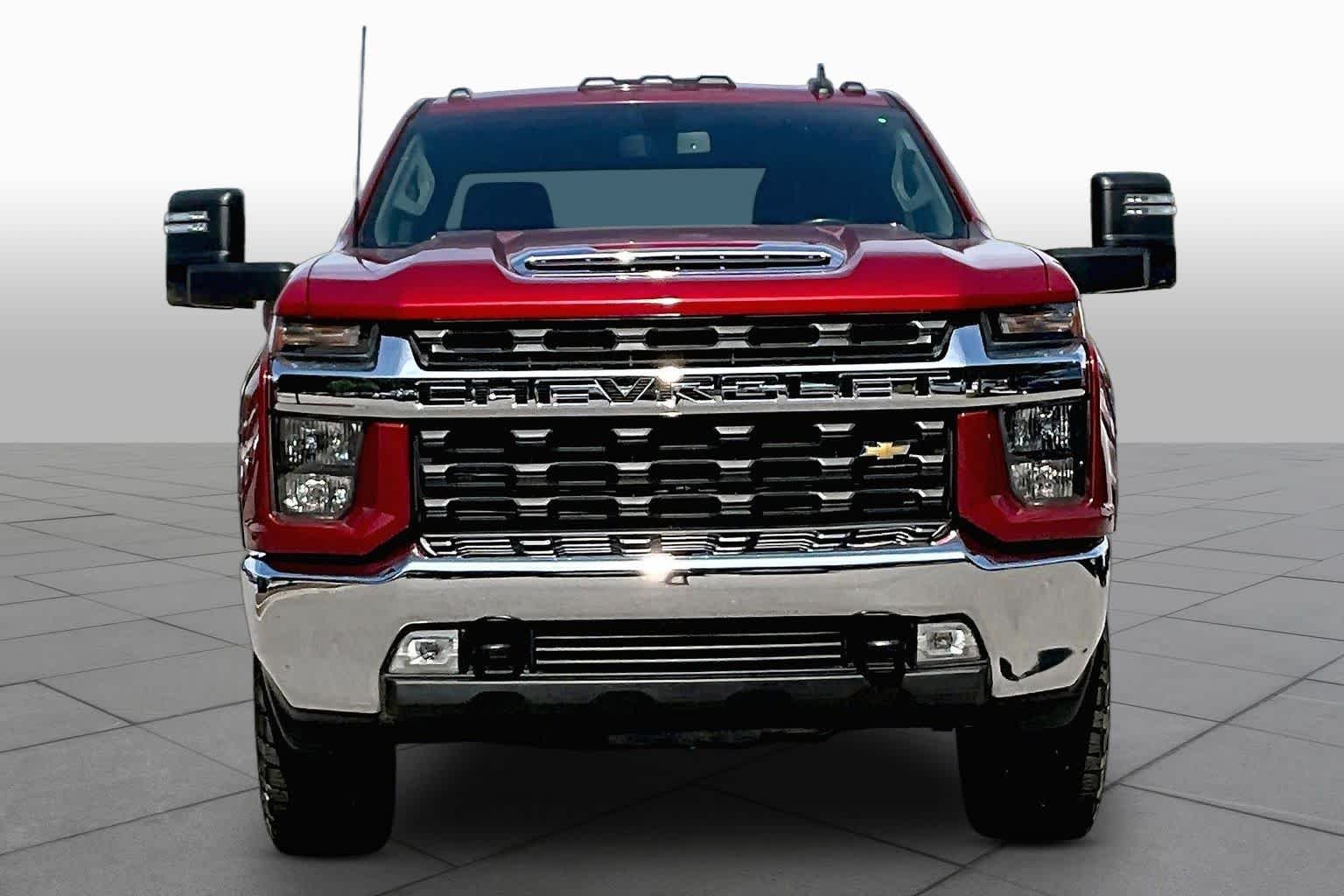 Used 2022 Cherry Red Tintcoat Chevrolet LT image 3