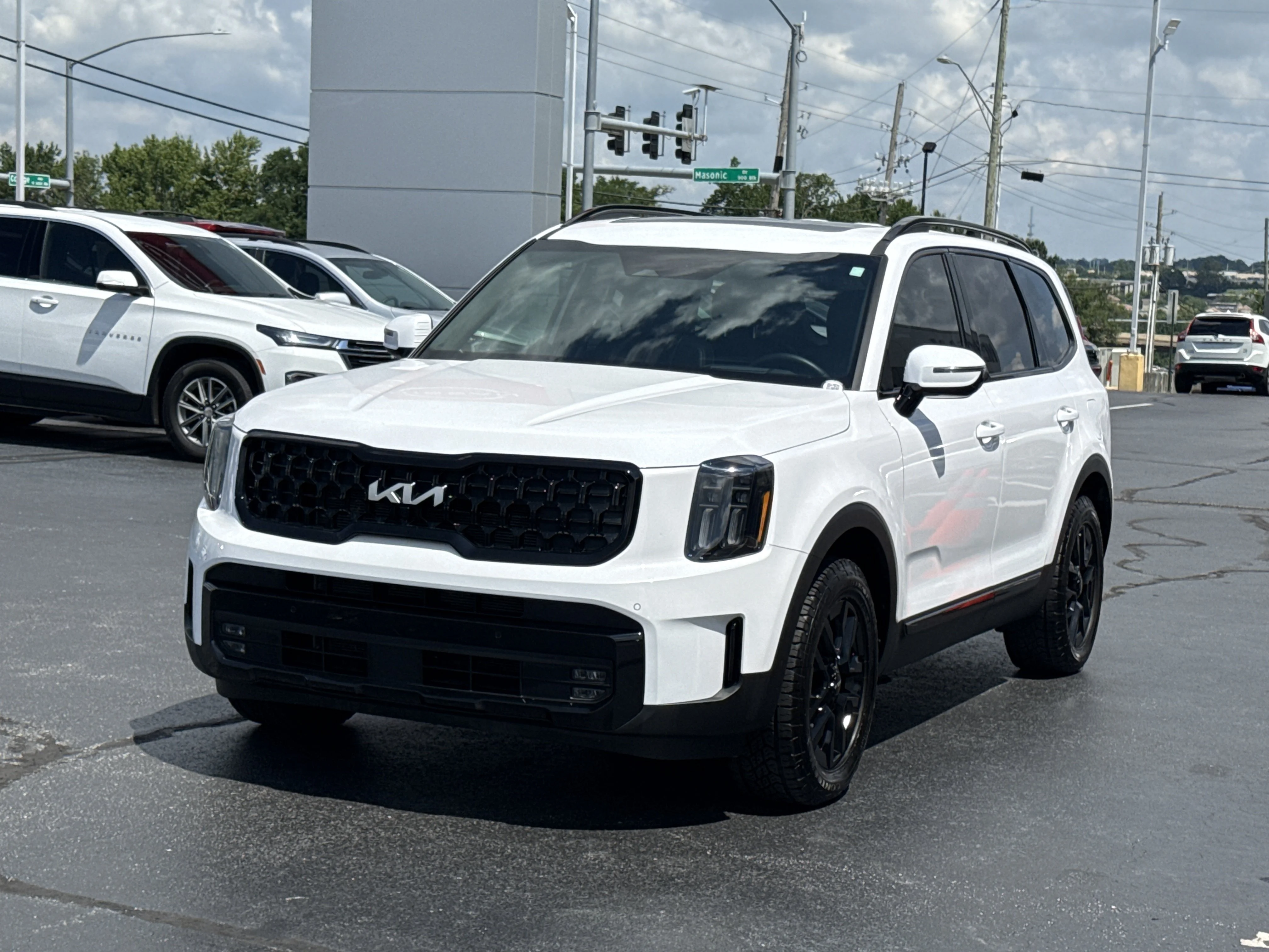 Used 2024 Glacial White Pearl Kia SX Prestige X-Pro AWD image 15
