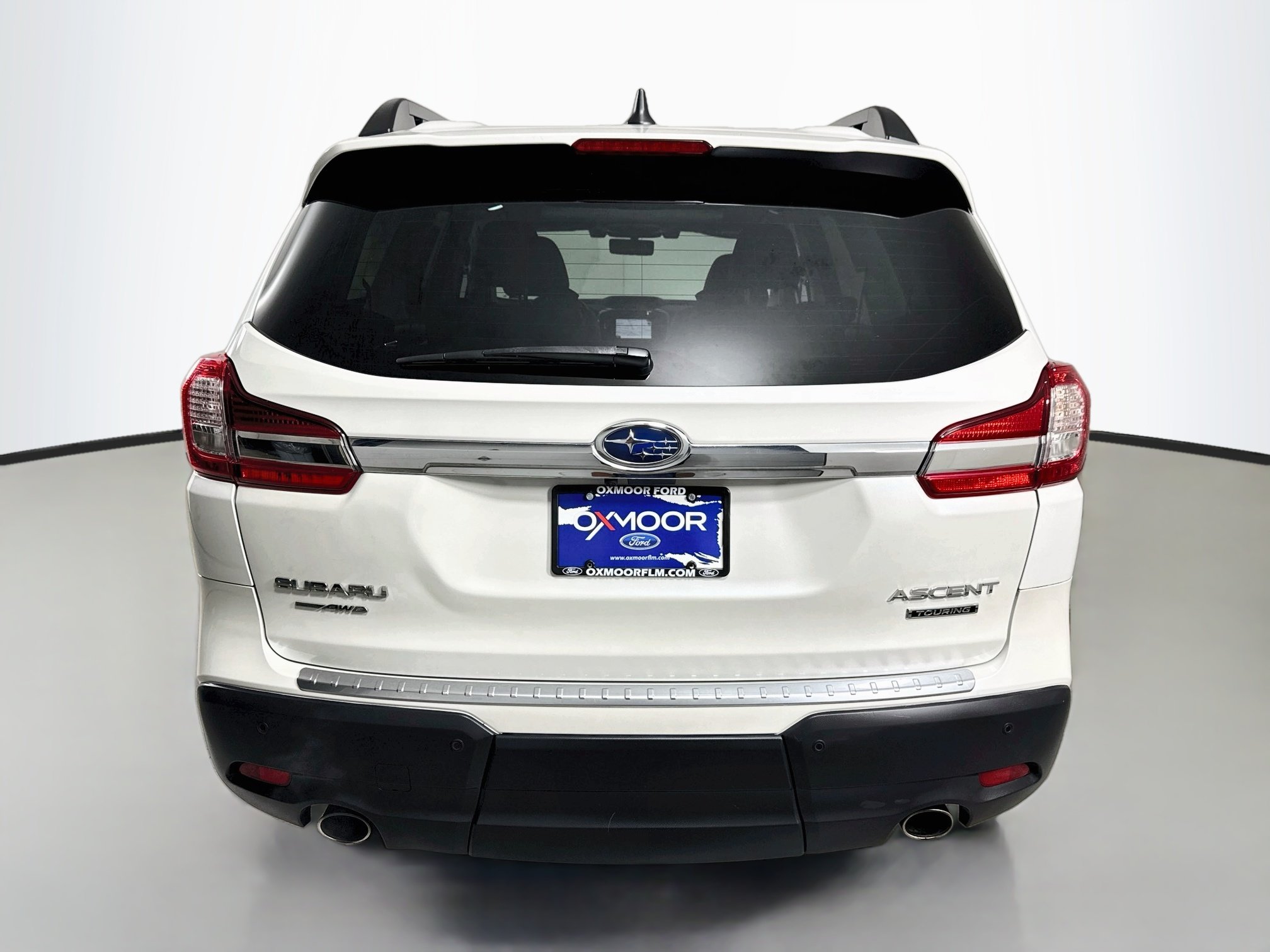 Used 2021 Crystal White Pearl Subaru Touring image 11