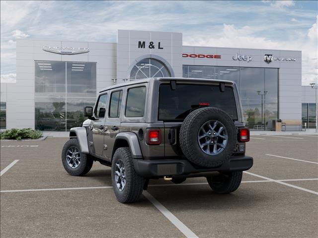 New 2026 Granite Crystal Metallic Clear-Coat Exterior Paint Jeep 85th Anniversary image 4