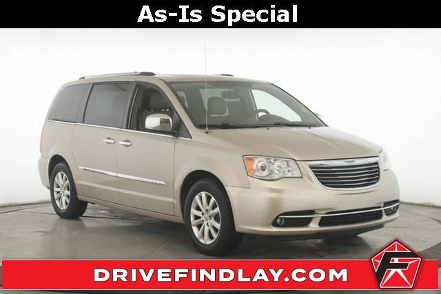 2016 Chrysler Town & Country Limited Platinum