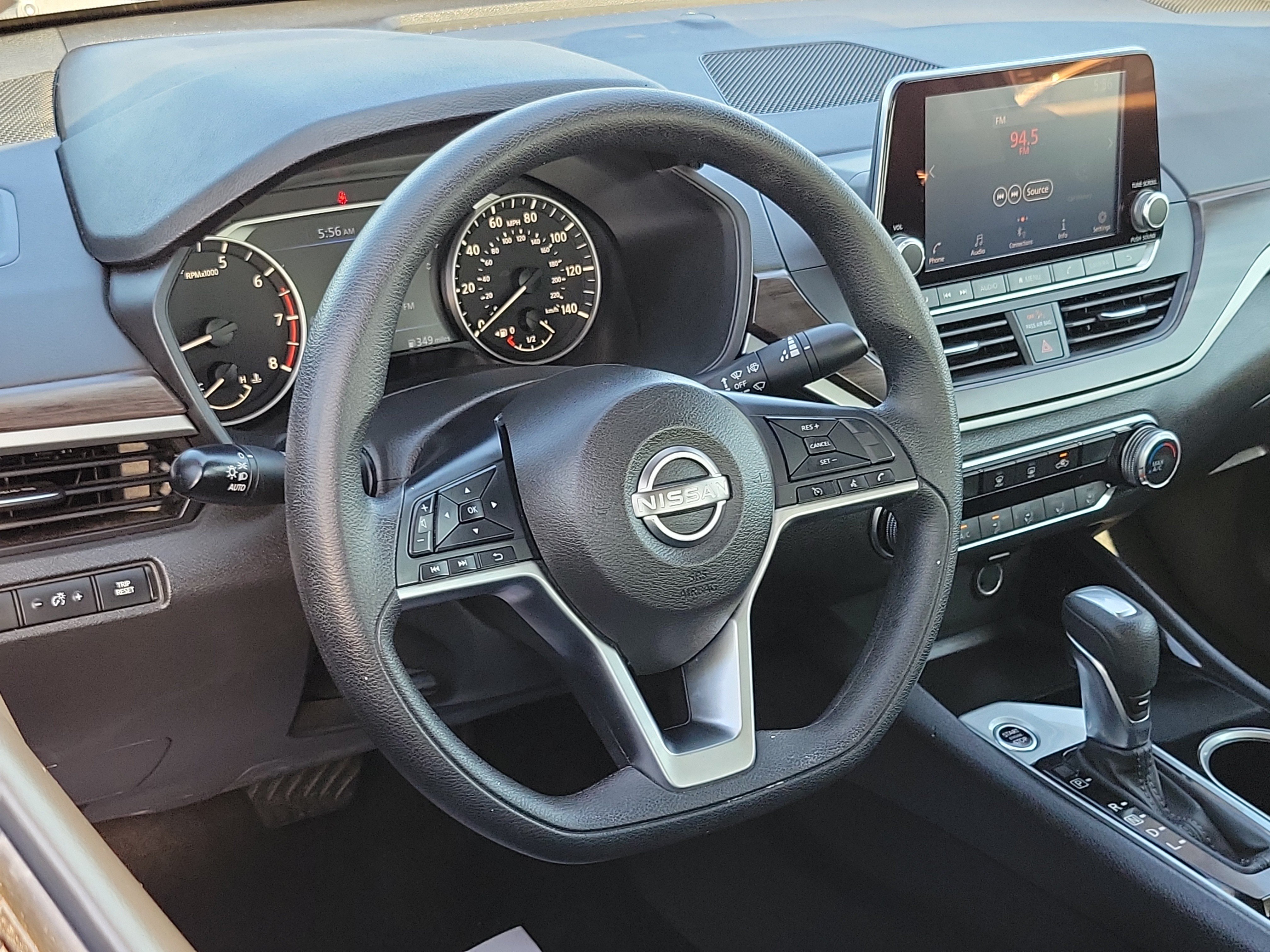 Used 2024 Gun Metallic Nissan 2.5 SV image 8