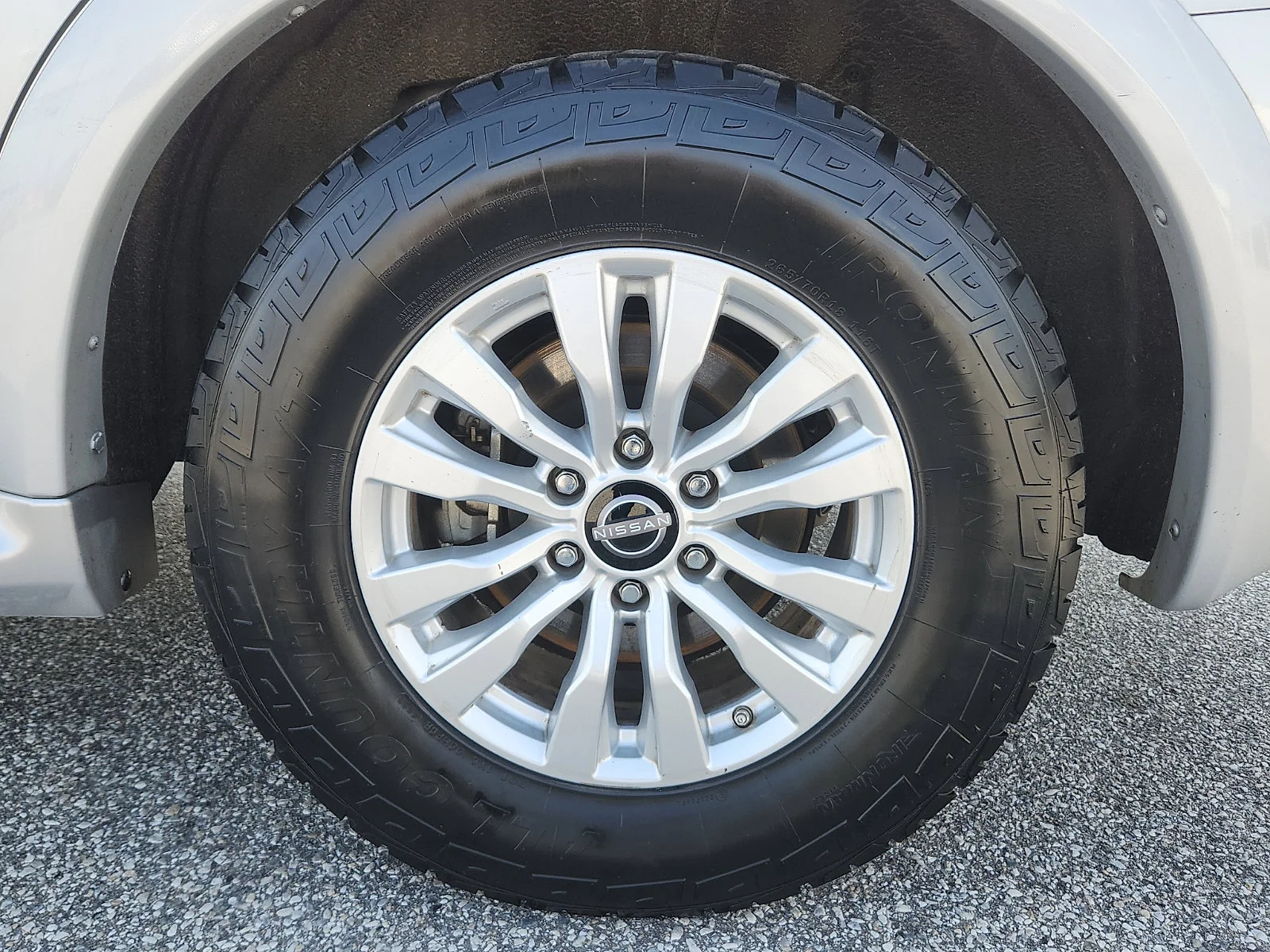 Used 2022 Silver Nissan SV image 8