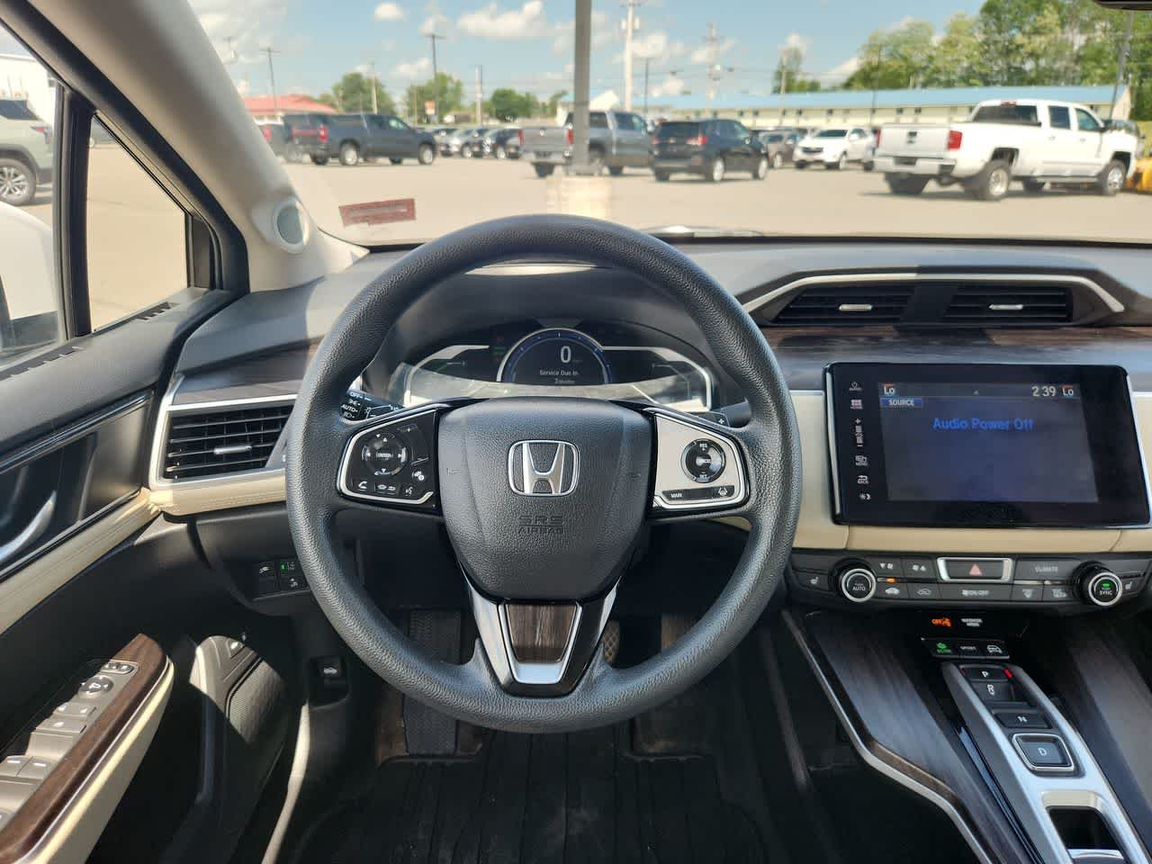 Used 2021 Platinum White Pearl Honda  image 17