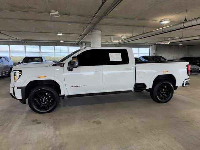 Used 2025 Summit White GMC AT4 image 5