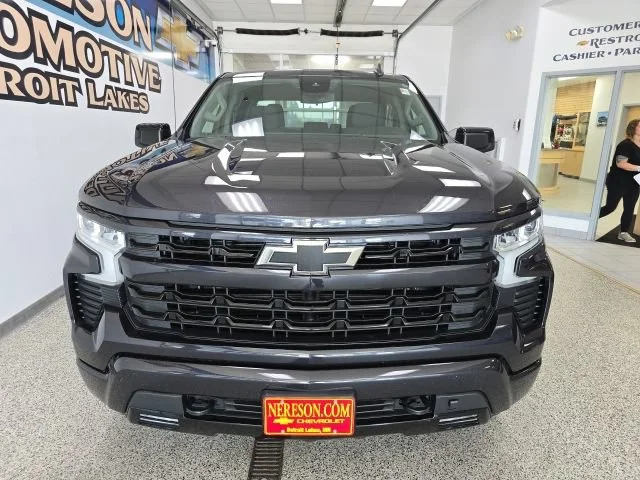 Used 2023 Chevrolet Silverado 1500 RST with VIN 2GCUDEED2P1110030 for sale in Detroit Lakes, Minnesota