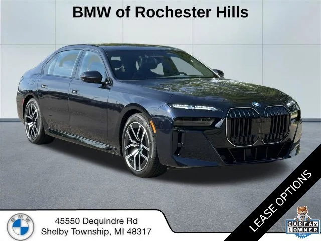 2026 BMW 7 Series 760i