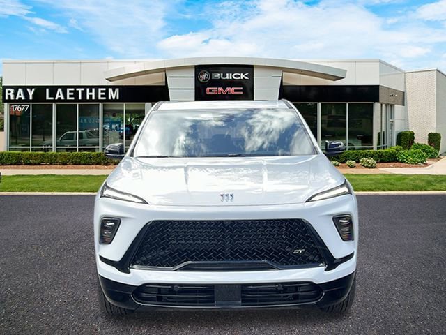 New 2026 Iridescent White Tricoat Buick Sport Touring image 8