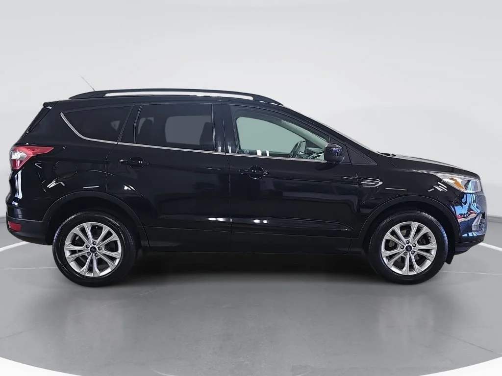Used 2018 Black Ford SE image 2