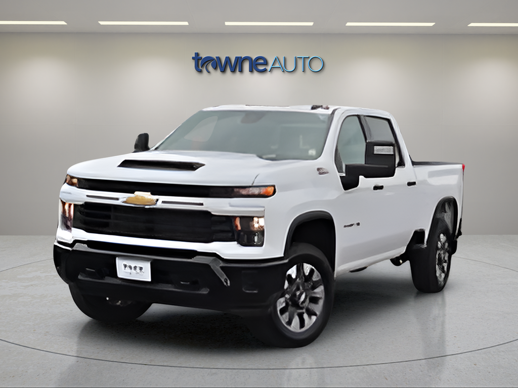 Used 2025 White Chevrolet Custom image 1