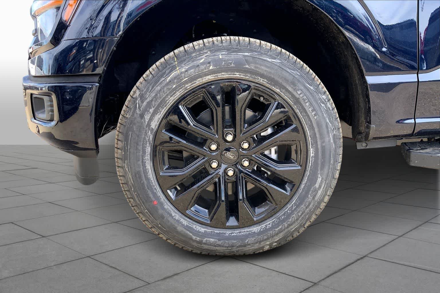 New 2026 Antimatter Blue Metallic Ford XLT image 11