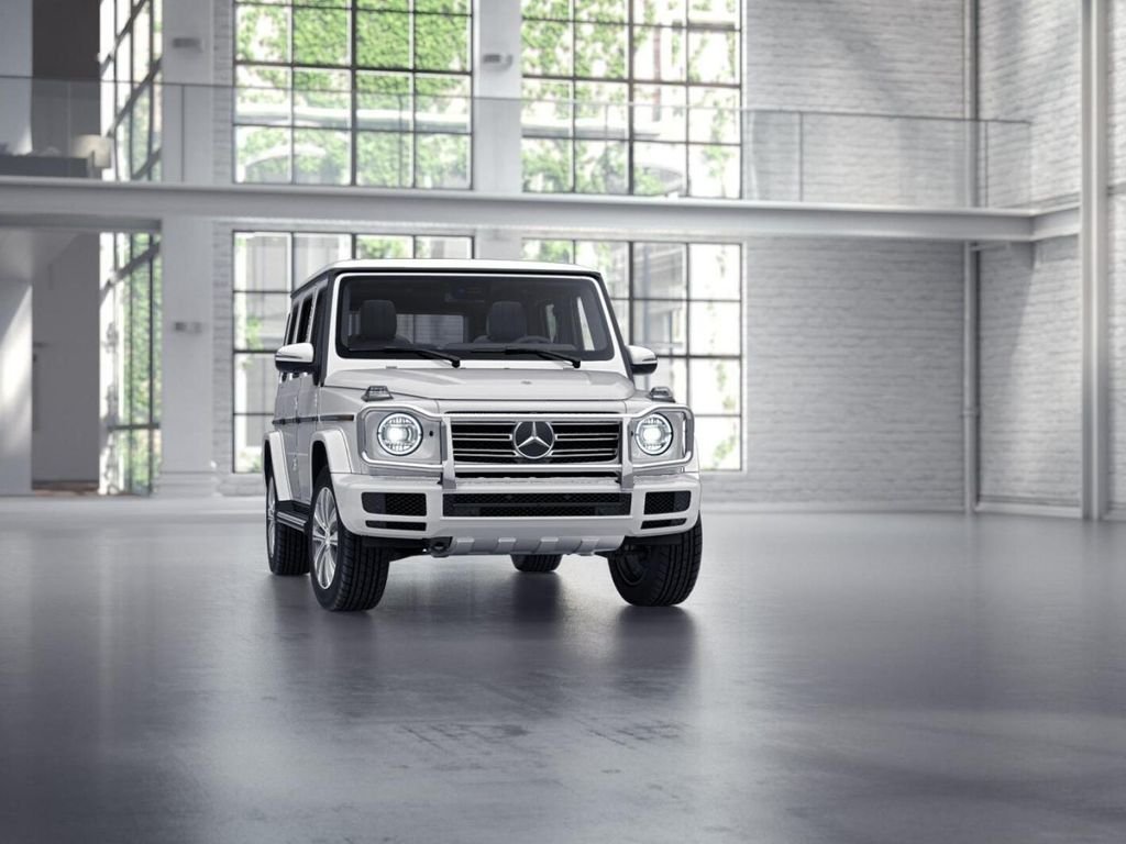 Certified Used 2024 Polar White Mercedes-Benz  image 7