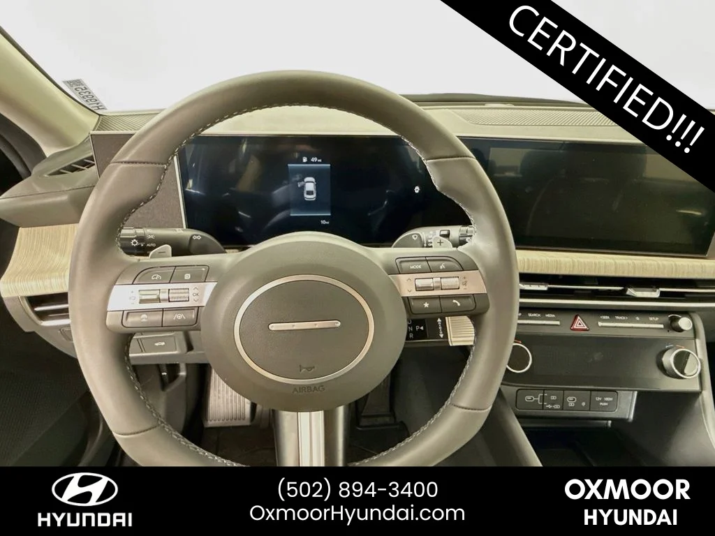 Used 2025 Abyss Black Hyundai SEL image 11