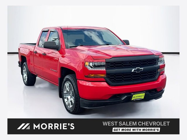 2017 Chevrolet Silverado 1500 Custom