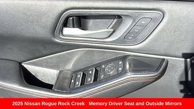 2025 Nissan Rogue Rock Creek - Photo 22