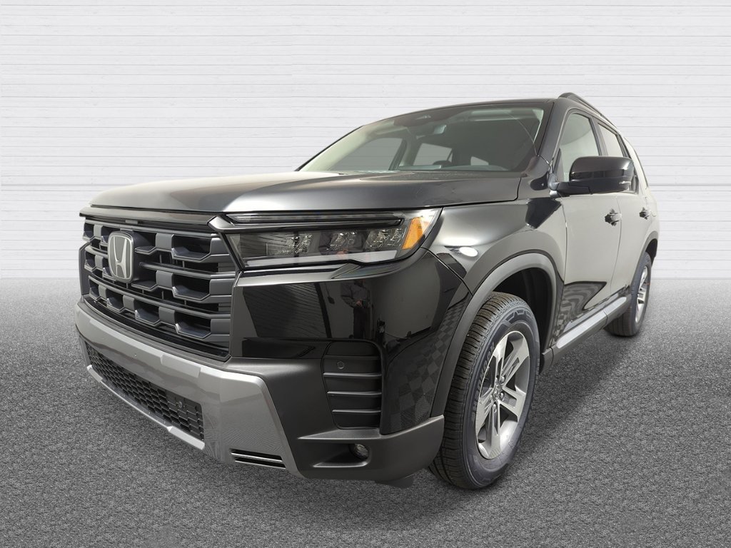 New 2026 Crystal Black Pearl Honda EX-L image 1