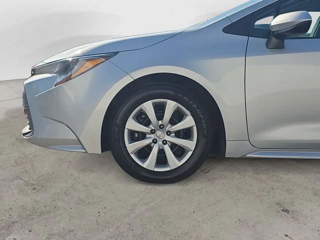 Used 2024 Silver Toyota LE image 14