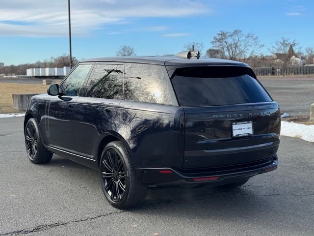 New 2026 Constellation Blue Ultra Metallic Gloss Land Rover SE image 3