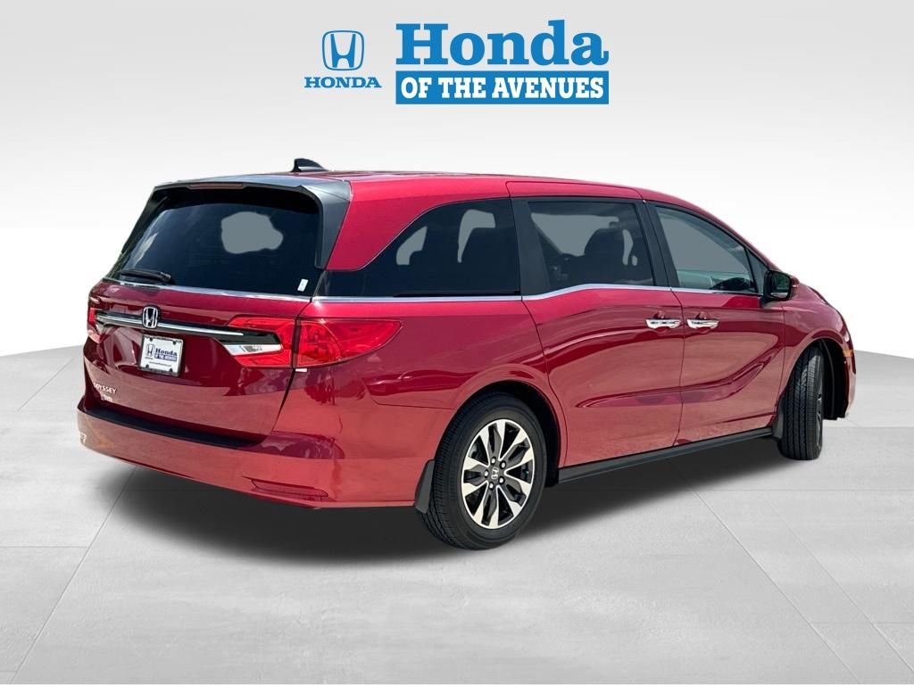 New 2026 Radiant Red Metallic II Honda EX-L image 5