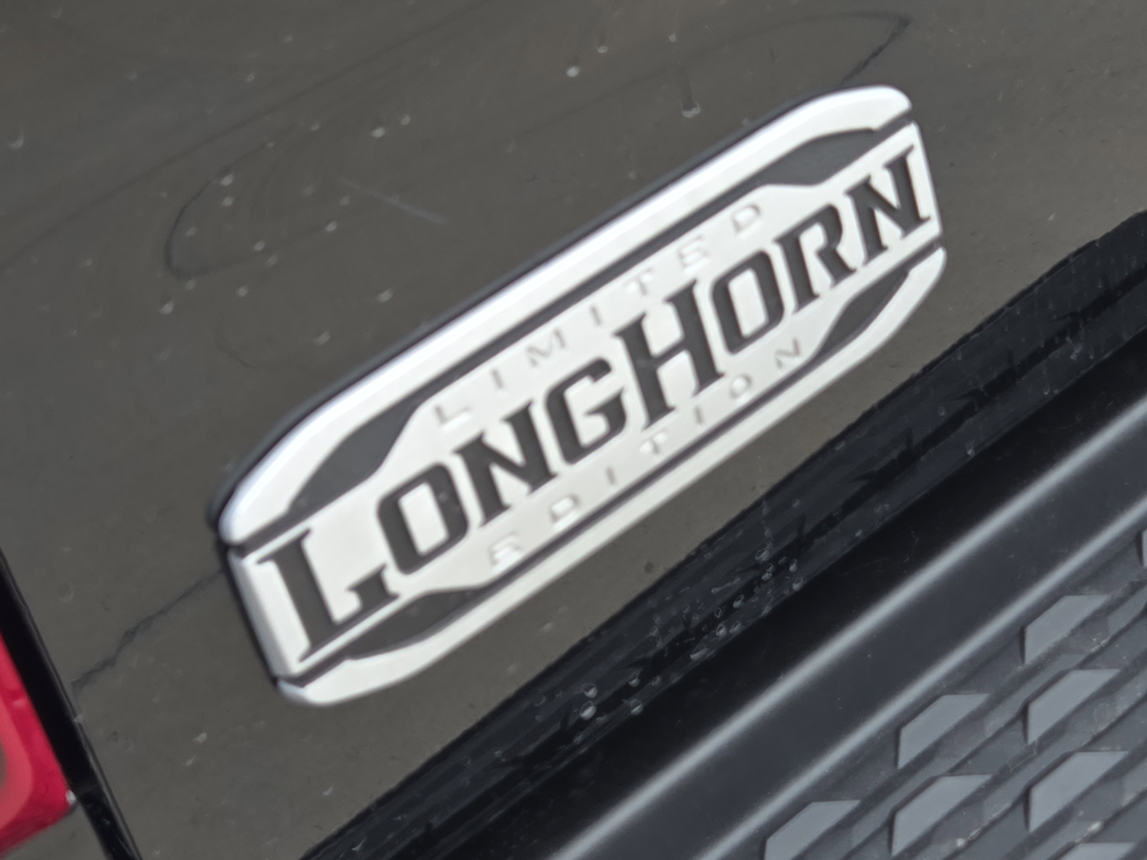 New 2026 Diamond Black Crystal Pearl-Coat Exterior Paint RAM Longhorn image 10