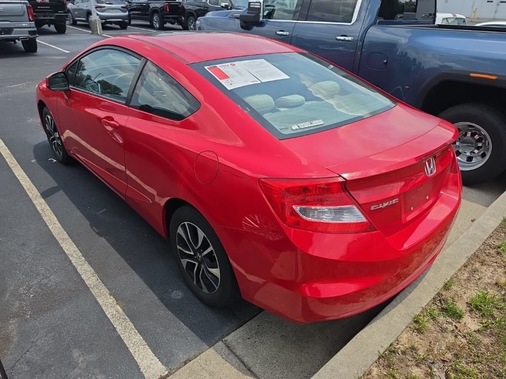 Used 2013 Red Honda EX image 8