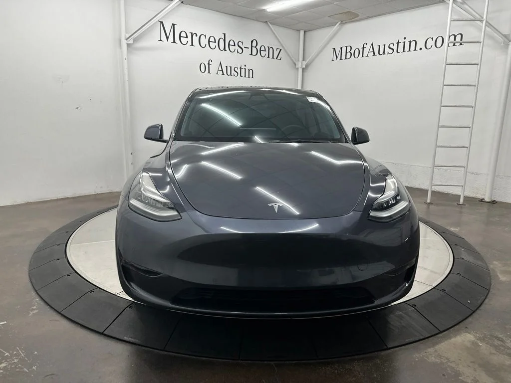 Used 2021 Gray Tesla Long Range image 2