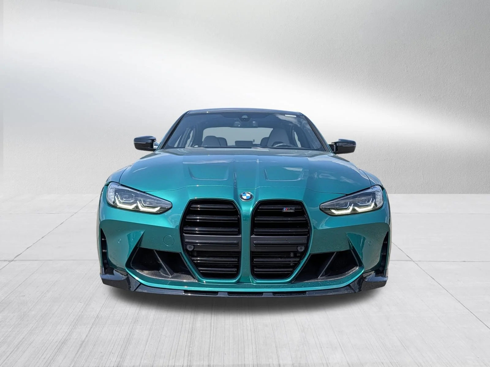 Used 2023 Isle of Man Green Metallic BMW Competition xDrive image 2