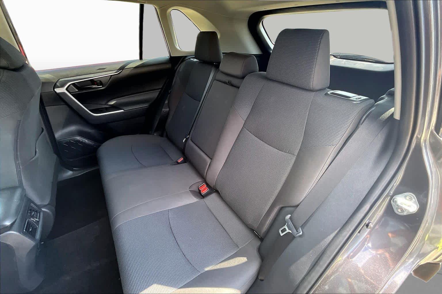 Used 2024 Magnetic Gray Metallic Toyota LE image 18