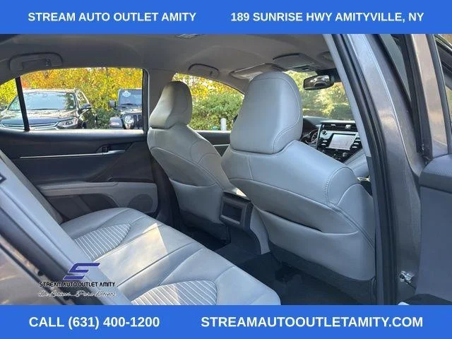 Used 2020 Gray Toyota SE image 18
