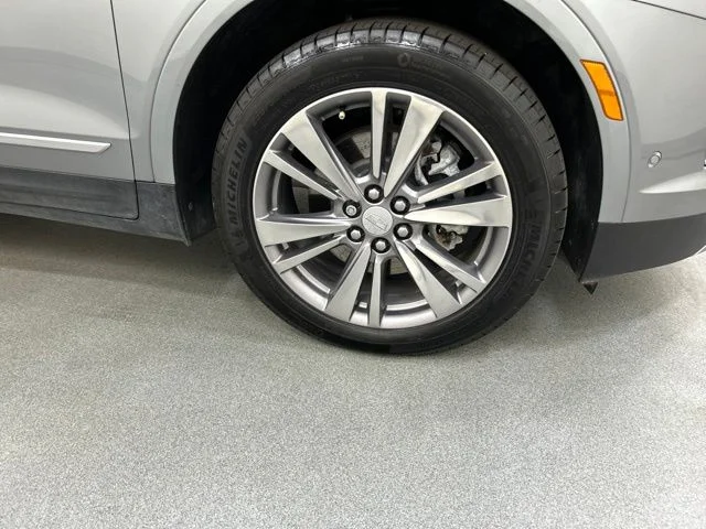 Used 2024 Silver Cadillac Premium Luxury image 31
