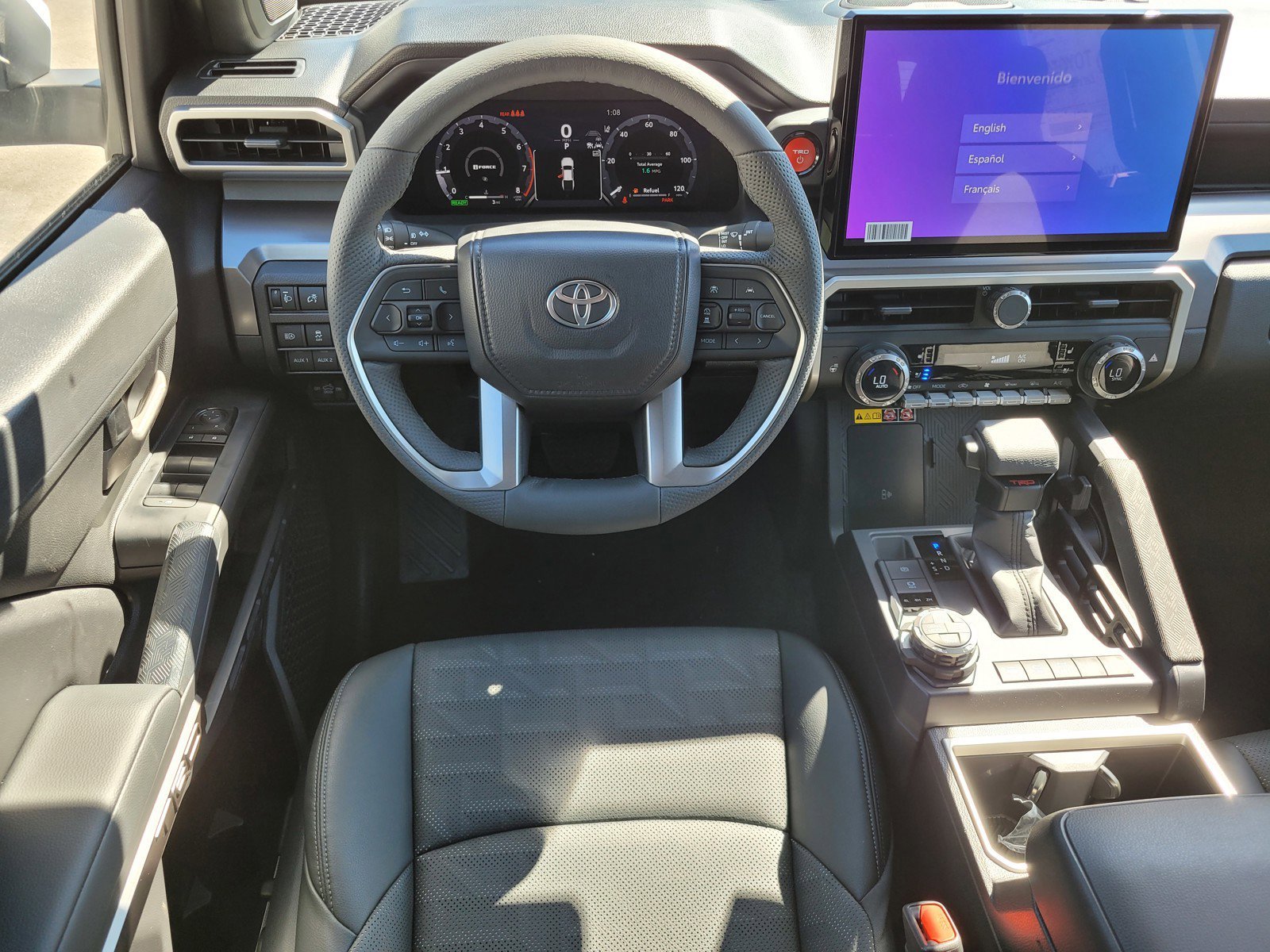 New 2026 Ice Cap Toyota Tacoma TRD Off-Road image 7
