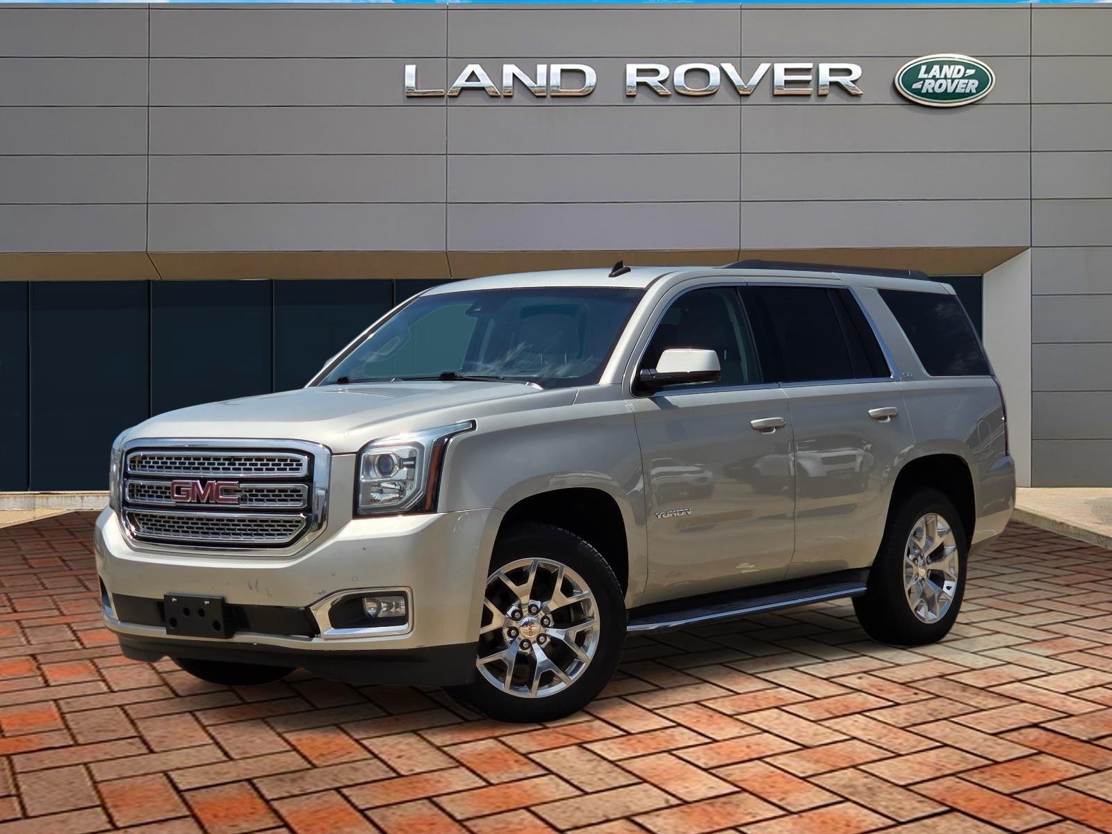 Used 2015 Champagne Silver Metallic GMC SLT image 1