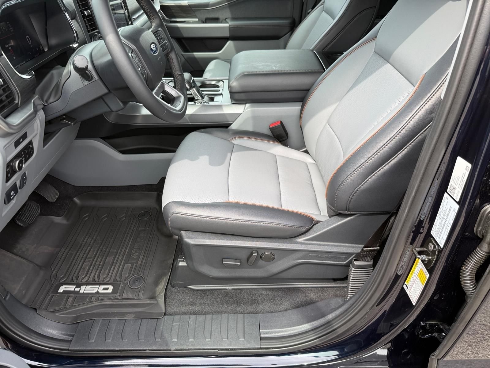 New 2026 Blue Ford Lariat image 10