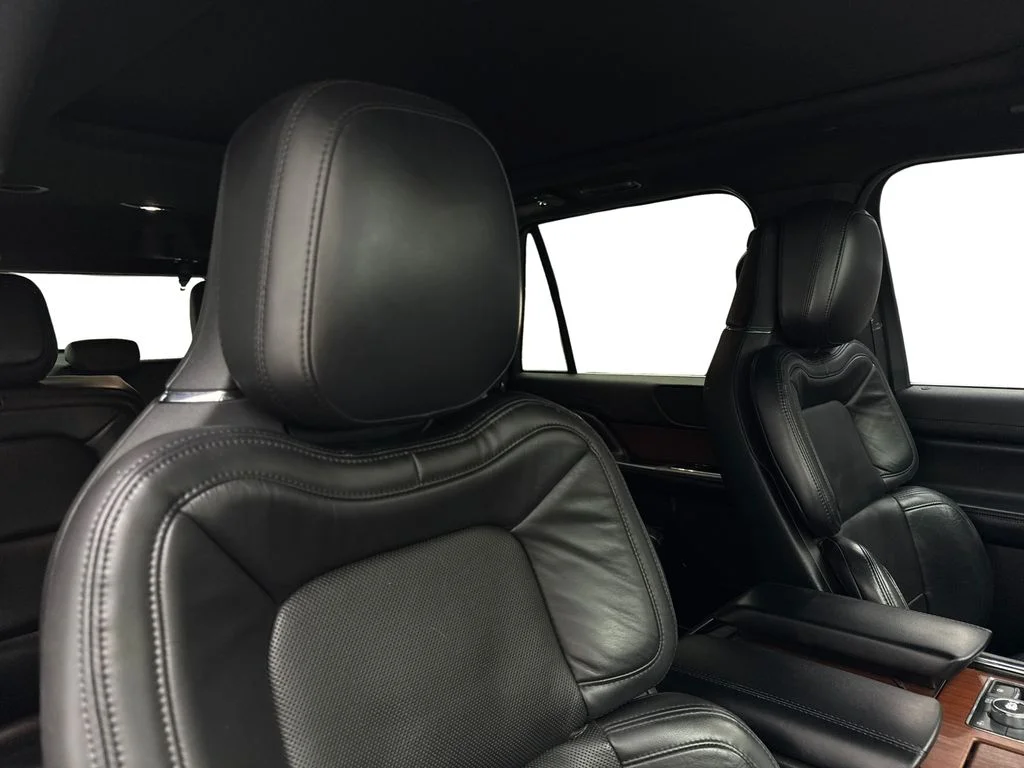 Used 2020 Black Lincoln Reserve NAV,CAM,PANO,CLMT STS,BLIND SPOT,3RD ROW image 48