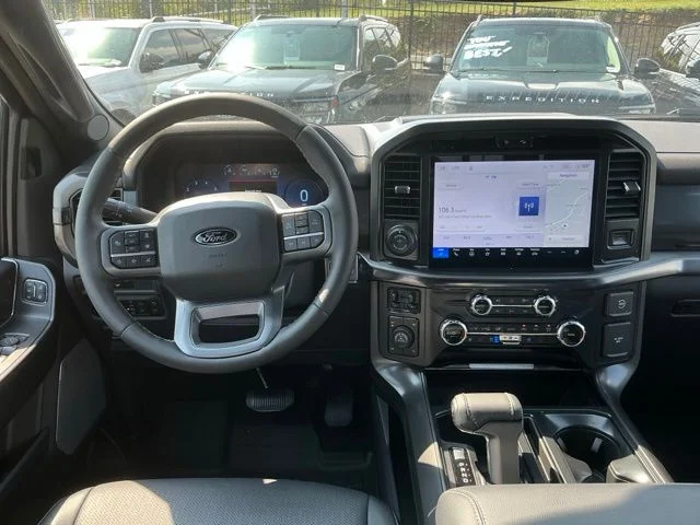 New 2026 Carbonized Gray Metallic Ford Lariat® image 25