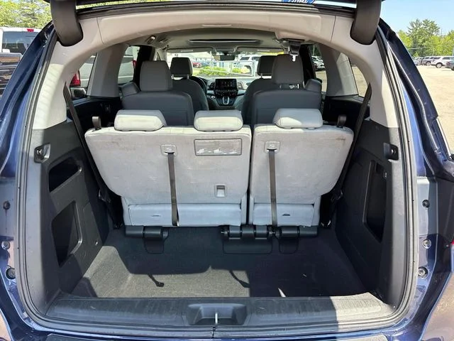 Certified Used 2020 Blue Honda EX-L image 17