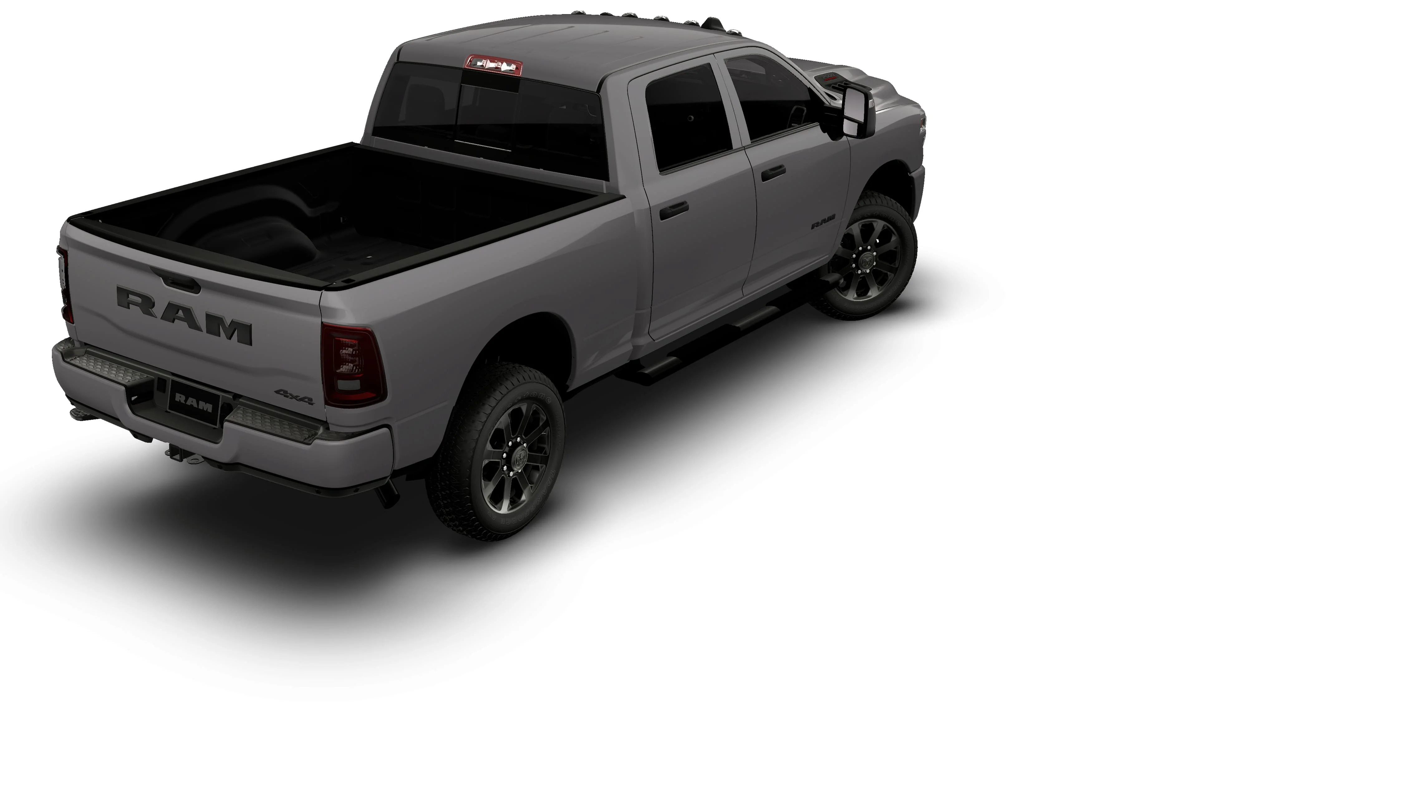 New 2026 Ceramic Gray Clear-Coat Exterior Paint RAM Black Express image 14