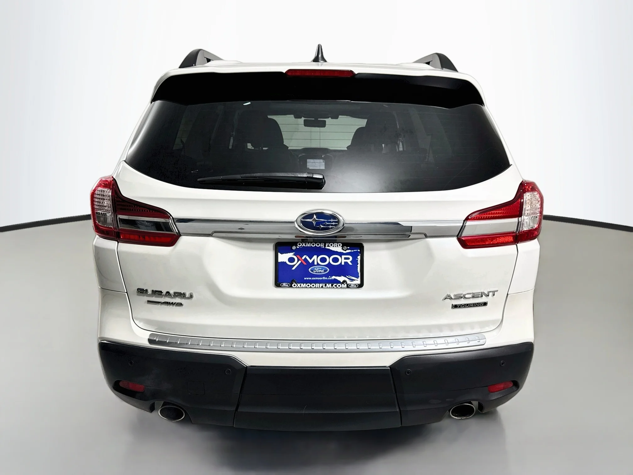 Used 2021 Crystal White Pearl Subaru Touring image 11